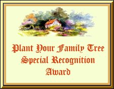 Plant Your 
Family Tree Special Recognition Award