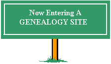 Now entering a genealogy site