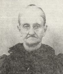 Virginia (HADDON) PEARCE, 1816 - 1910