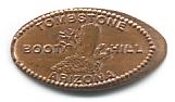 Boot Hill.  Tombstone.  Arizona