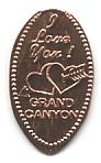 I Love You! Grand Canyon