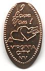 I Love You!. Virginia City, NV