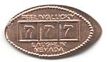 777.  Feeling Lucky.  Laughlin, Nevada