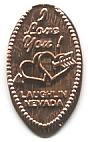 I Love You!  Laughlin, Nevada