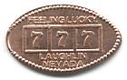 777.  Feeling Lucky.  Laughlin, Nevada