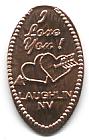 I Love You!  Laughlin, Nevada