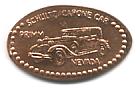 Schultz/Capone Car.  Primm,  Nevada