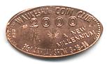 Waukesha Coin Club.  2000.  A New Millennium.  31st Annual Show,  3-19-00