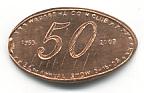 Waukesha Coin Club. 50.  1953  2003.  34th Annual Show, 3-16-03