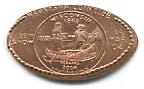 Waukesha Coin Club. Wisconsin, 1848.  Forward 2004.  35th Show, 14 Mar 04