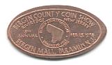 Bergen County Coin Show.  Bergen Mall, Paramus, N.J. ...1978