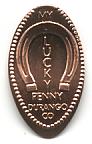 My Lucky Penny.  Durango, CO