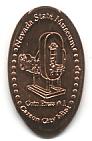 Nevada State Museum.  Carson City Mint.  Coin Press #1