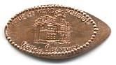 Fourth Ward School.  Virginia City, Nevada