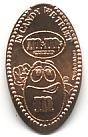 M&M's World.  In Candy We Trust