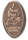 I Love You!  Laughlin, Nevada