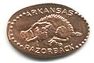 Arkansas.  Razorback