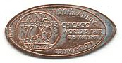 ANA Celebrating 100 Years 1891-1991.  Chicago.  World's Fair Of Money.  100th Anniv. Convention