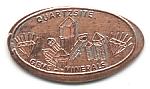 Quartzsite.  Gems - Minerals