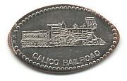 Calico Railroad.  Calico Ghost Town