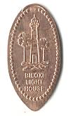 Biloxi Light House.  Edgewater Mall, Biloxi, Mississippi