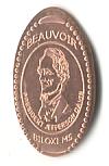 Beauvoir.  Biloxi MS.  President Jefferson Davis