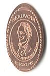 Beauvoir.  Biloxi MS.  President Jefferson Davis