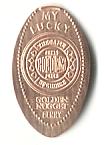 Golden Nugget.  Texas Hold'em Poker, The Game Of Choice.  My Lucky  Penny