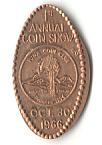 1st Annual Coin Show.  Oct. 30 1966.  Yuma Coin Club.  Founded 1954