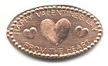 Happy Valentine's Day    from the heart