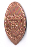 Historic Route 66.   Holbrook, AZ.   Navajo County Historical Society