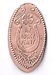 Oregon.   My Lucky Penny