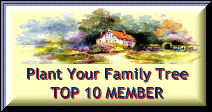 Plant 
Your Family Tree Top 10 Member Award - 1999